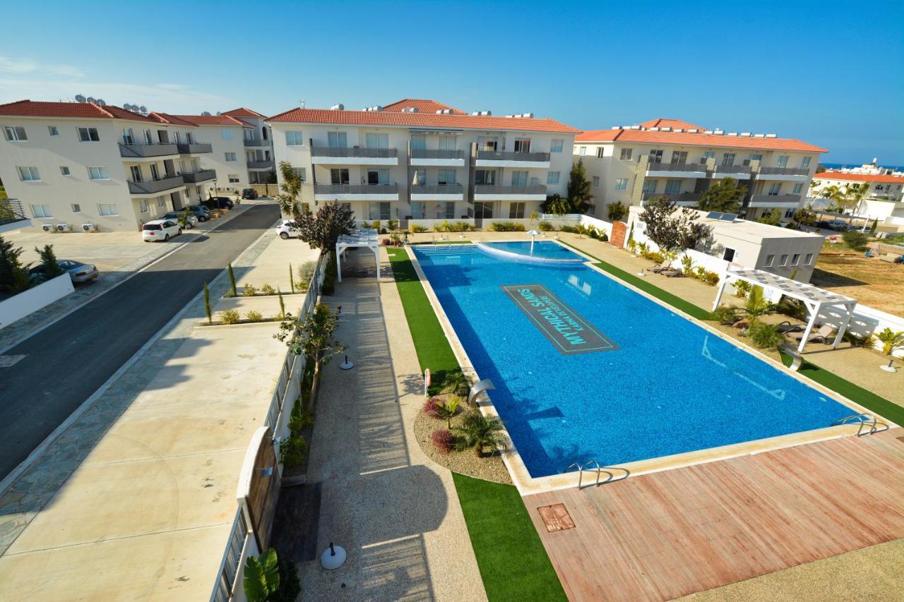 Sunnyvillas: New Studio Spa & Gym In Kapparis Протарас Екстериор снимка
