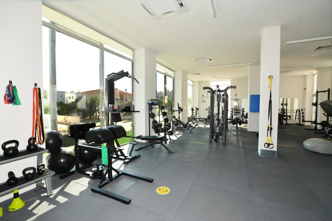 Sunnyvillas: New Studio Spa & Gym In Kapparis Протарас Екстериор снимка