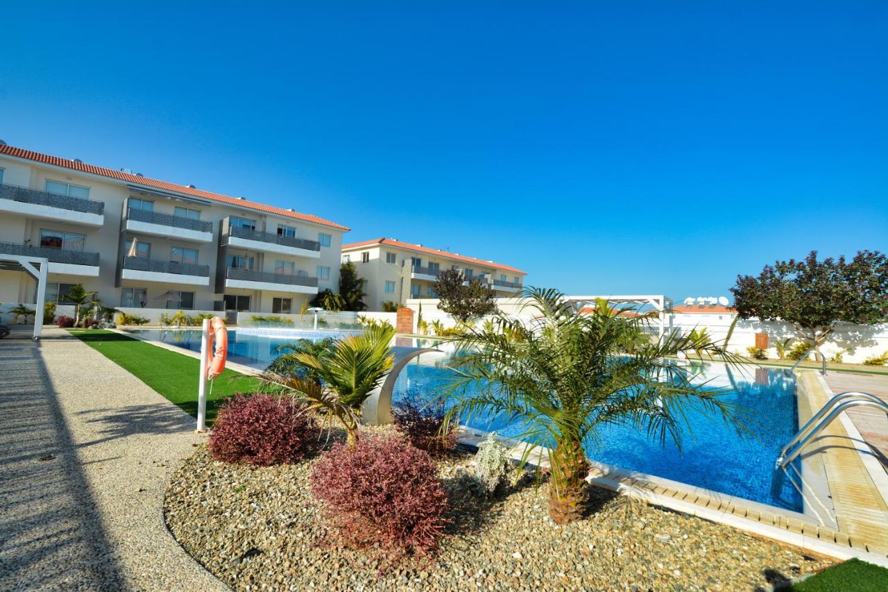 Sunnyvillas: New Studio Spa & Gym In Kapparis Протарас Екстериор снимка